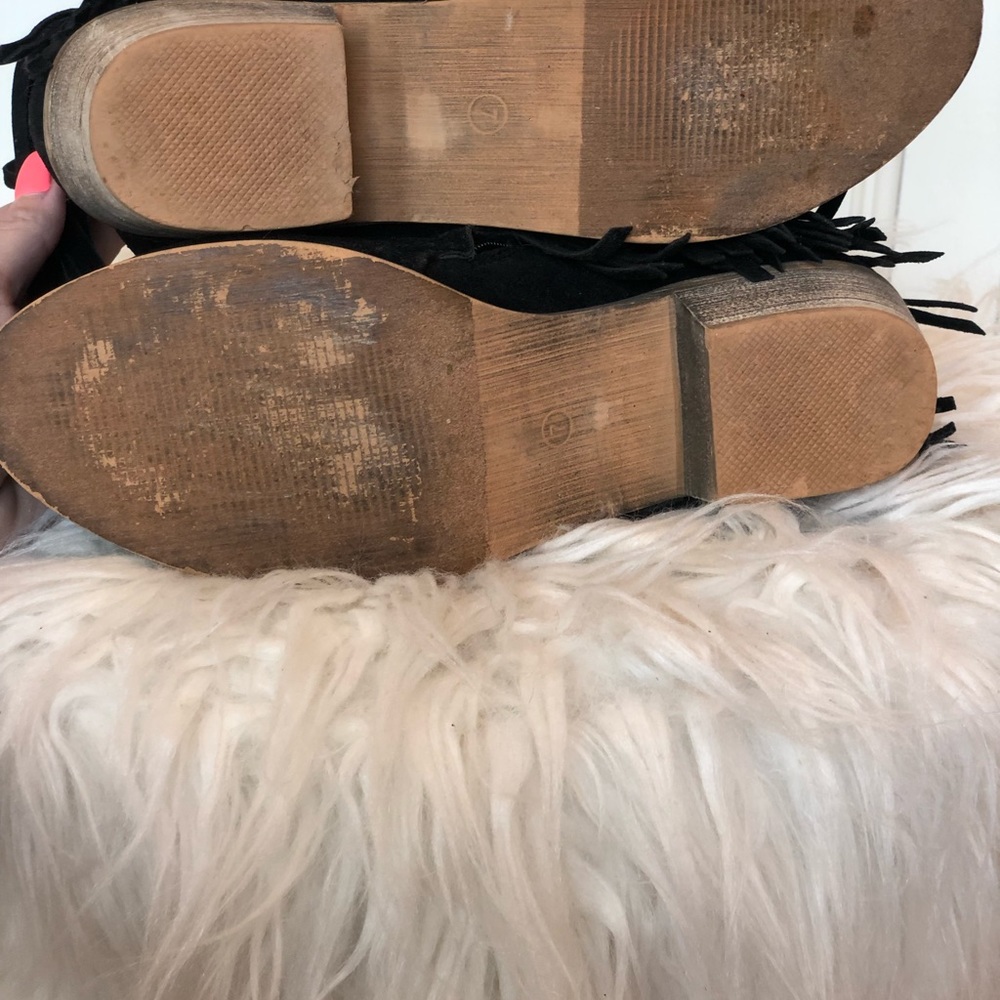 Suede a.x.n.y. American exchange New York boots 7 - Picture 5 of 7